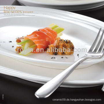 Happy Line Serie feine chinesische Porzellan &amp; Keramik Abendessen Set, Geschirr, Teller gesetzt